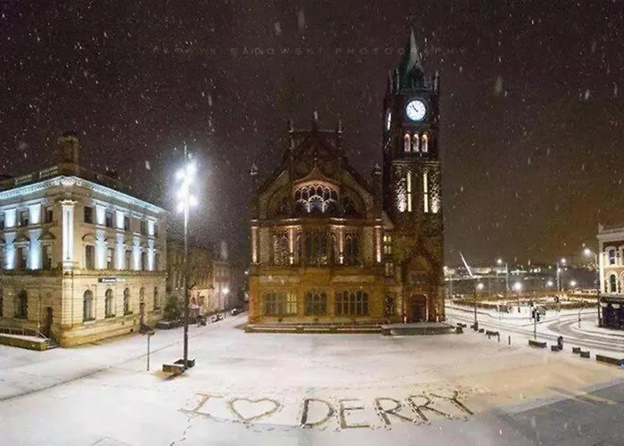 Helens House Derry City Centre Remarkable 3-Bed